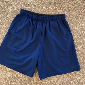 Nike Dri Fit Men’s Shorts size XL Blue